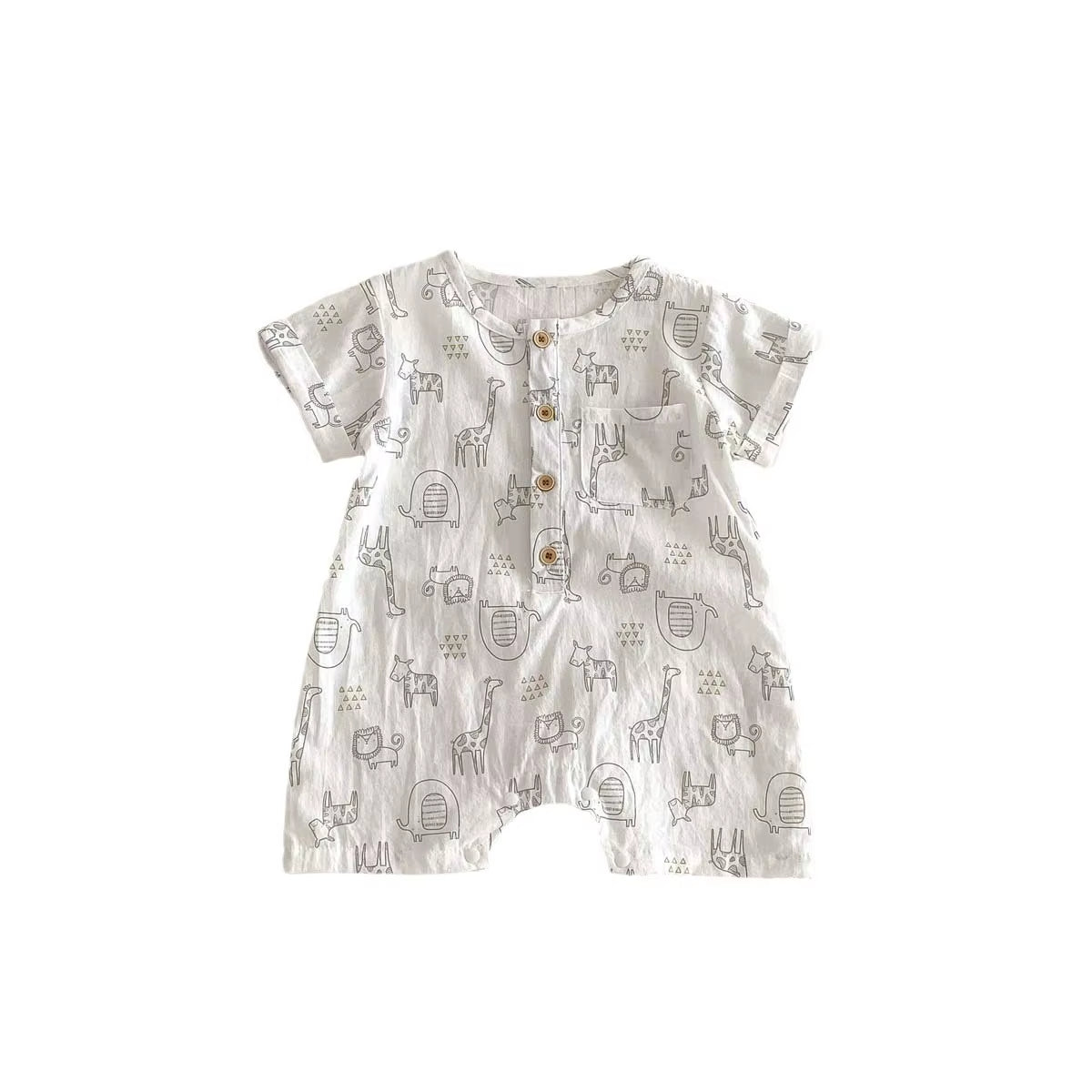 Playpatch – Cartoon Cotton Romper for Babies