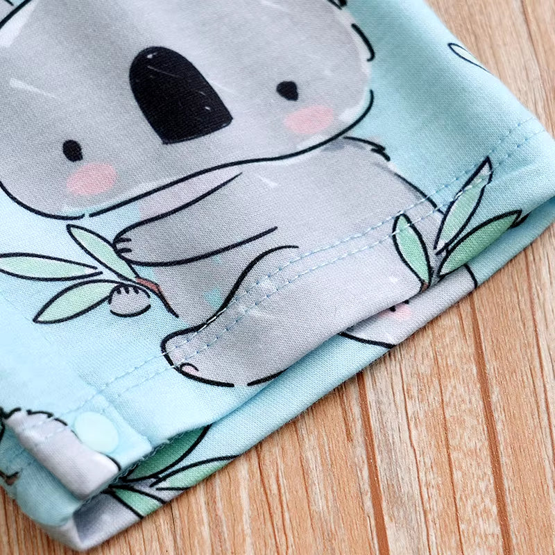 Kozykoala – Summer Short Sleeve Baby Romper